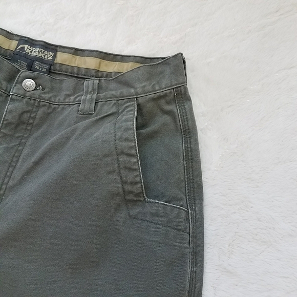 Men's Mountain Khakis Outdoor Pants - Picture 6 of 11